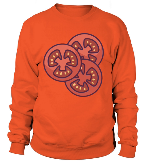 Tomato Slices Women's Sweatshirt