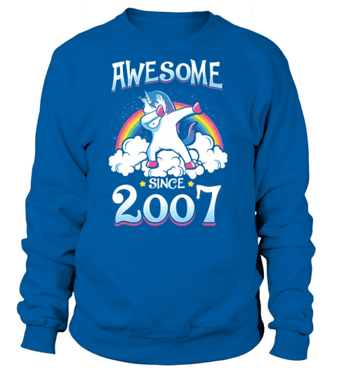 Awesome Since 2007 Women's Sweatshirt