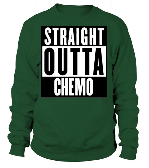 STRAIGHT OUTTA CHEMO Women's Sweatshirt