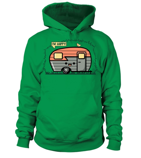 Happy Camper Women's Hoodie