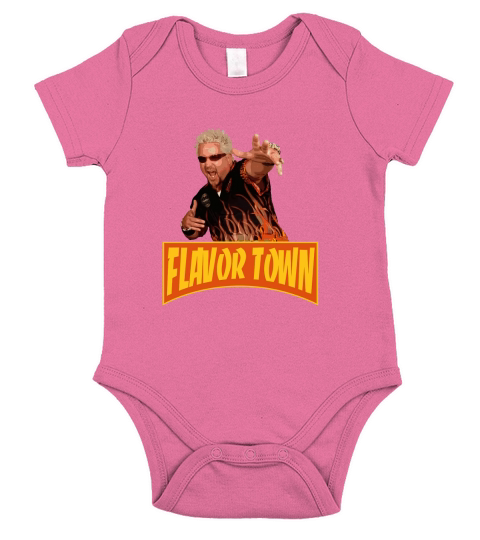 Flavortown Guy Fieri 2020 Short Sleeve Baby One-Piece