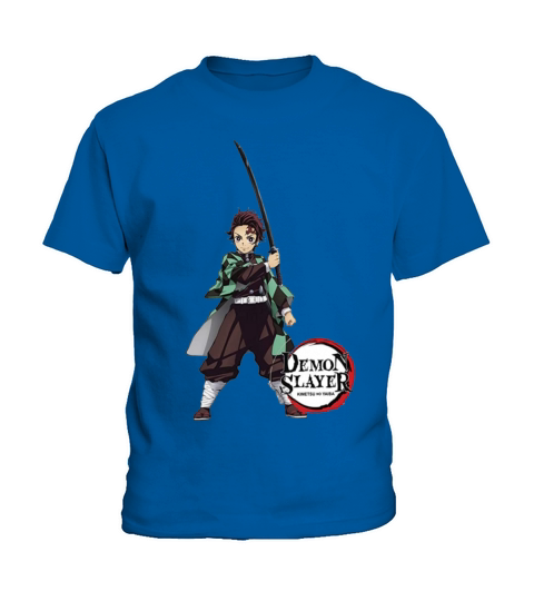 Tanjiro Kamado Demon Kids T-Shirt