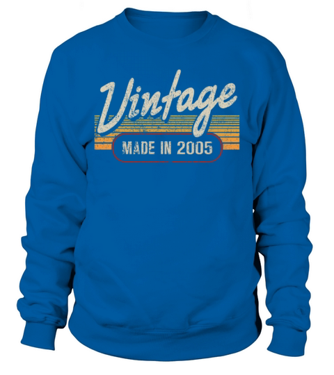 Vintage MADE IN 2005 Men's Sweatshirt