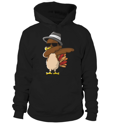 Dabbing Turkey Thanksgiving Women's Hoodie