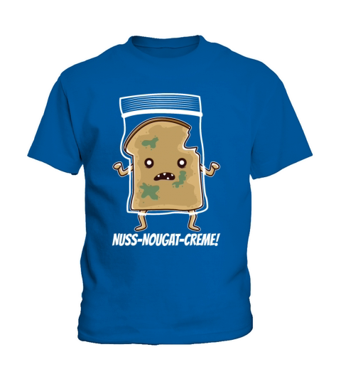 Toasted bread zombie - nut nougat cream Kids T-Shirt