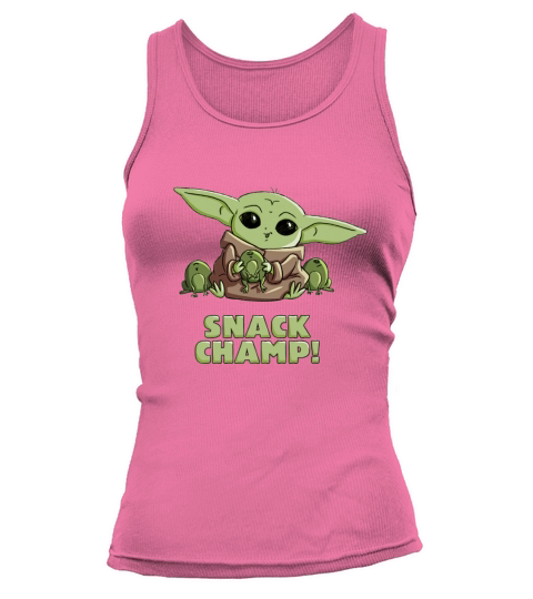 Star Wars The Mandalorian The Child Snack Champ Tank top Woman