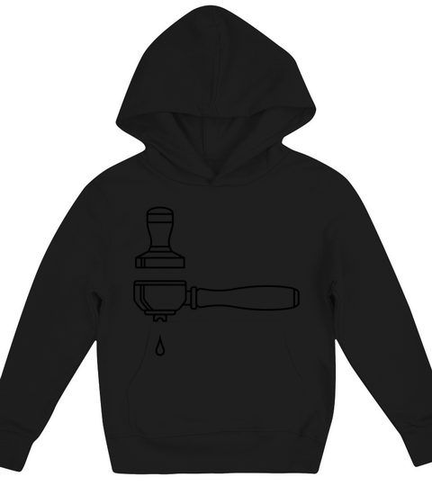 Espresso portafilter Kids Hoodie