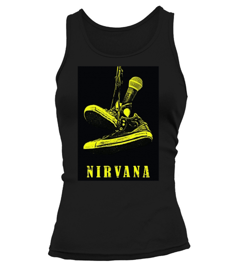 NIRVANA Tank top Woman