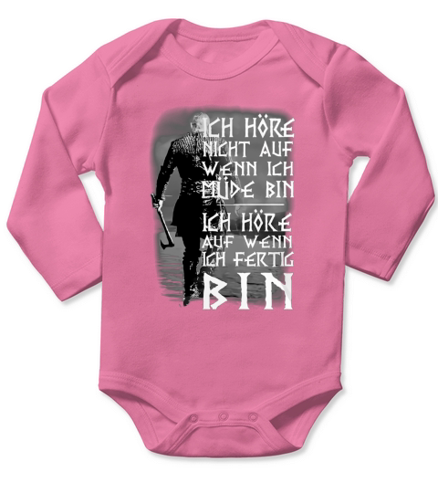 Viking german Long Sleeve Baby One-Piece