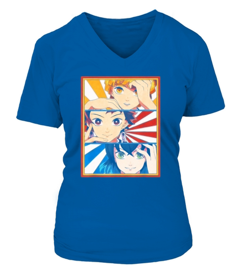 Slayer Demon Anime Classic Women's V-Neck T-shirt