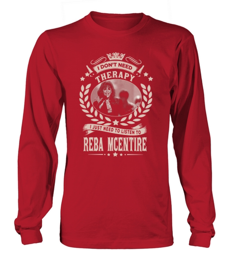 REBA MCENTIRE Long sleeved Unisex