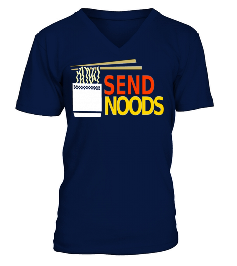 Send Noods Men's V-Neck T-shirt
