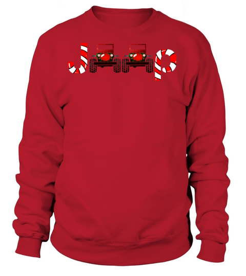 Christmas Jeep Women's Sweatshirt