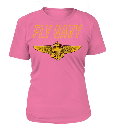 Fly Navy Classic Navy Pilot Wings Sweat Shirt birt Women's T-Shirt
