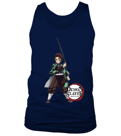 Tanjiro Kamado Demon Men's Tank Top