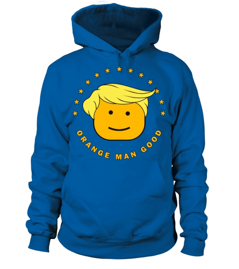 ORANGE MAN GOOD Women's Hoodie