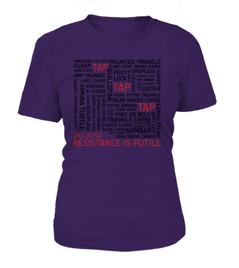 Jiu-Jitsu Resistance is Futile Women's T-Shirt