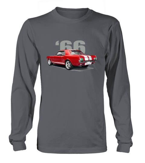 Mustang 1966 vintage Women's Long Sleeve