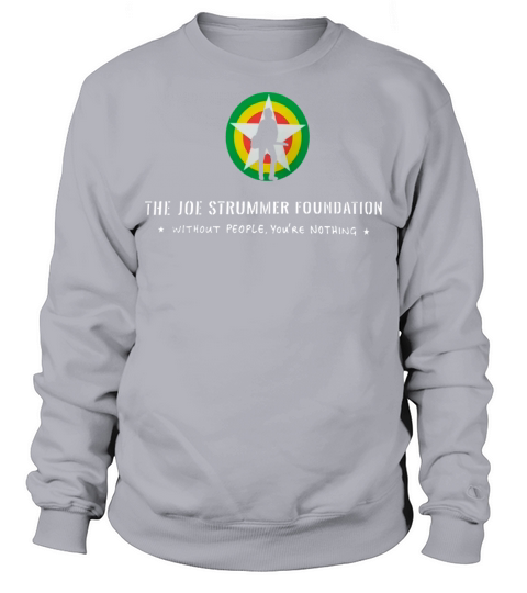 The Clash Joe Strummer Foundation Gift Men's Sweatshirt