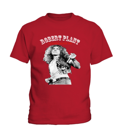 Robert Plant Legends never die shirt Kids T-Shirt