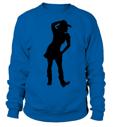 Line dance Women's Sweatshirt
