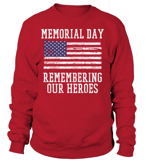 Memorial Day Women's Sweatshirt