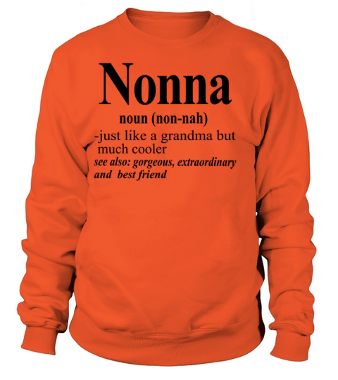 Nonna Women's Sweatshirt