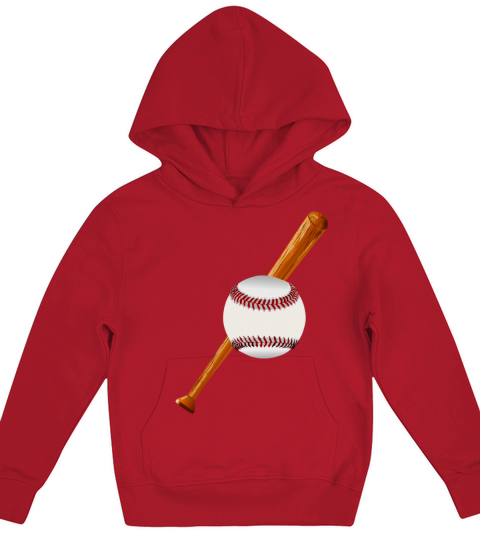 Baseball Kids Hoodie