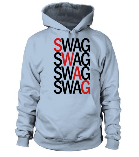 SWAG TWO COLOR VECTOR Women's Hoodie