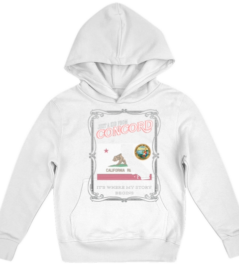 Concord - CALIFORNIA Kids Hoodie