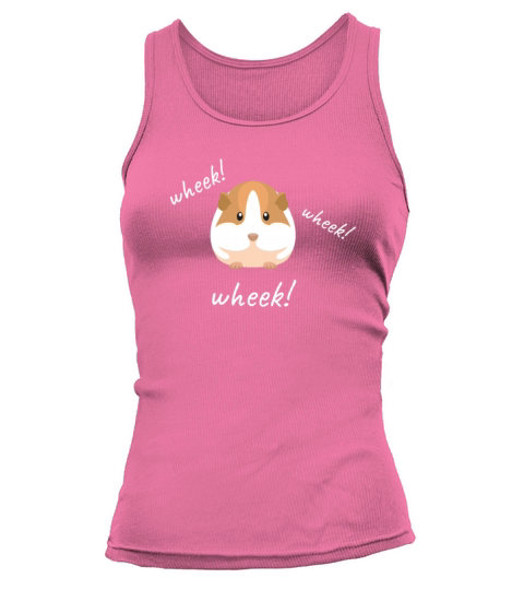 Wheek Wheek Wheek Guinea Pig Pet Gift Cute Sweet Women's Tank Top