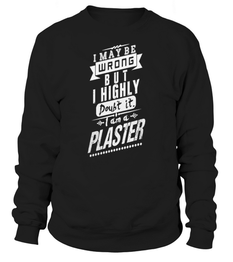 plaster Sweatshirt Unisex