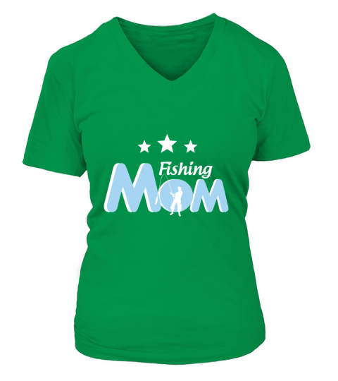 Fishing Fisherman Funny Gift Women's V-Neck T-shirt