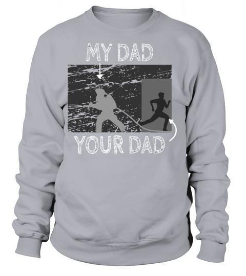 My Dad Your Dad Firefighter Proud Son Daughter Women's Sweatshirt