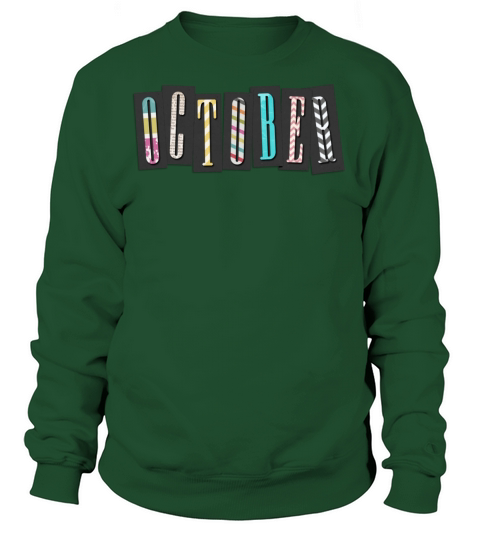 Born in October Women's Sweatshirt