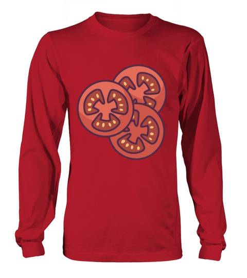 Tomato Slices Women's Long Sleeve