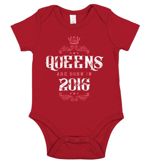 born in 2016 Short Sleeve Baby One-Piece