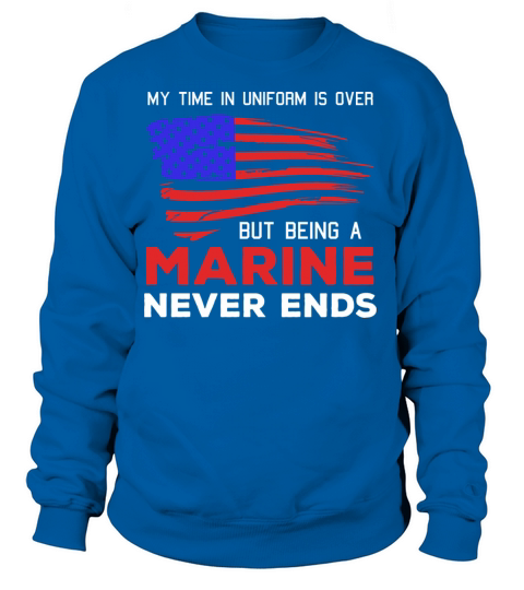 Veteran - marine corps - armed forces marine ve Women's Sweatshirt