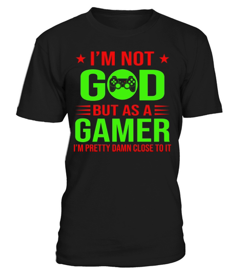 God-Gamer-Funny-Game Men's T-Shirt