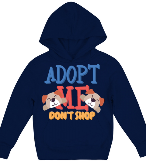 Adop Me dont shop funny art Kids Hoodie