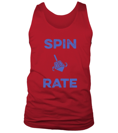 Blake Gailen Israeli Baseball Spin Rate Tank Top Unisex