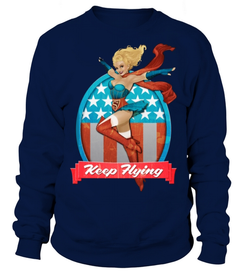 DC Comics Bombshells Super Girl Women's Sweatshirt