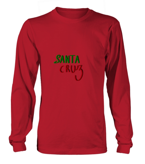 Santa cruz Men's Long Sleeve