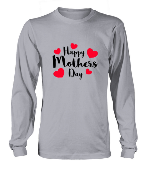 Mothers day design Women's Long Sleeve