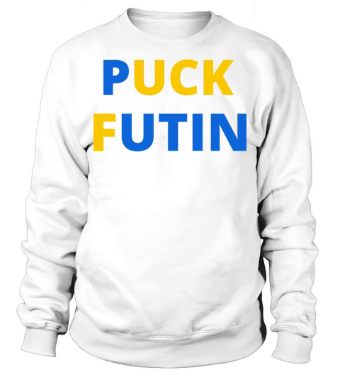 PUCK FUTIN Sweatshirt Unisex
