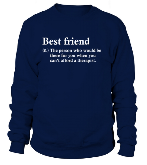 Best friend best friends gift Men's Sweatshirt