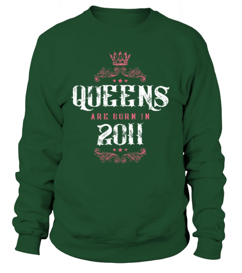 born in 2011 Women's Sweatshirt