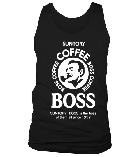Suntory boss coffee Men's Tank Top
