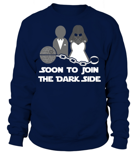 Soon to Join the Dark Side Men's Sweatshirt