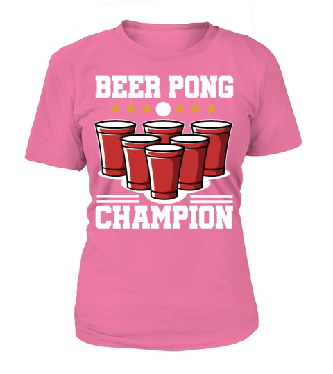 Beer Pong Champion T-Shirt Ball Gift Accessory Women's T-Shirt